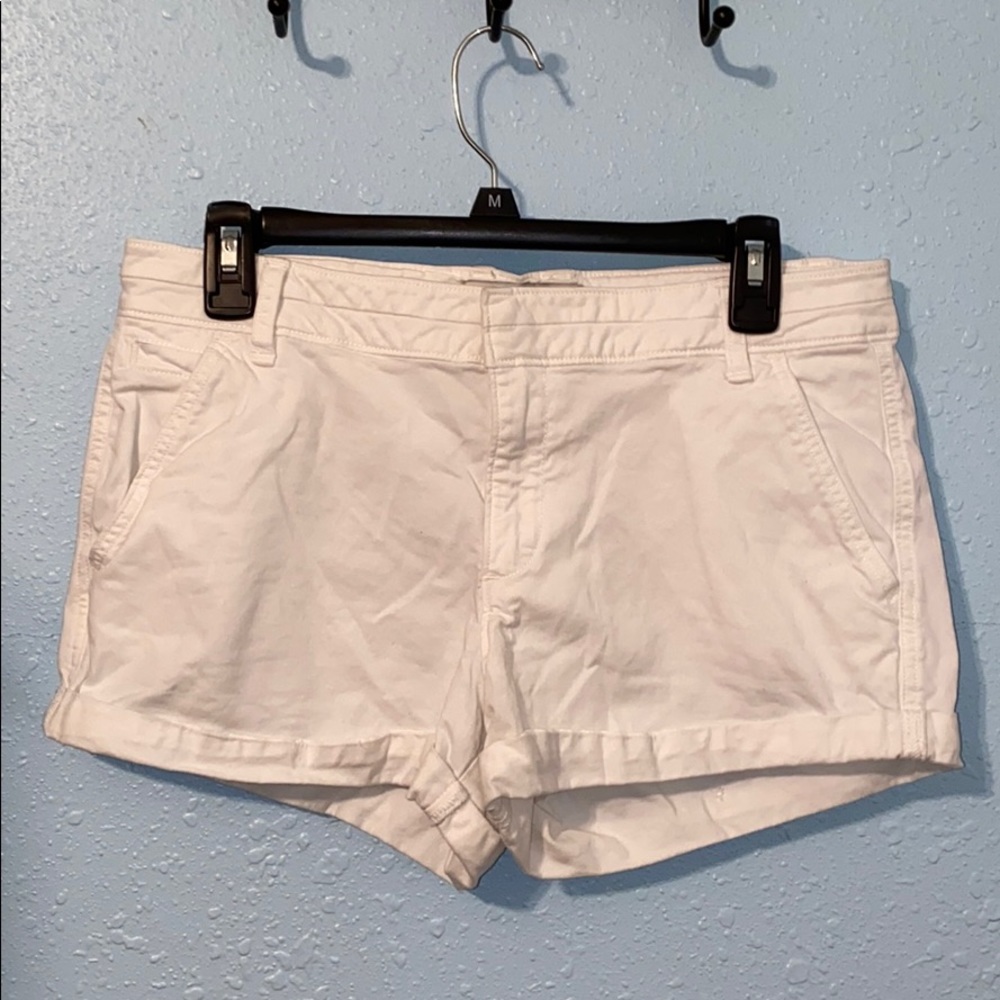 White shorts